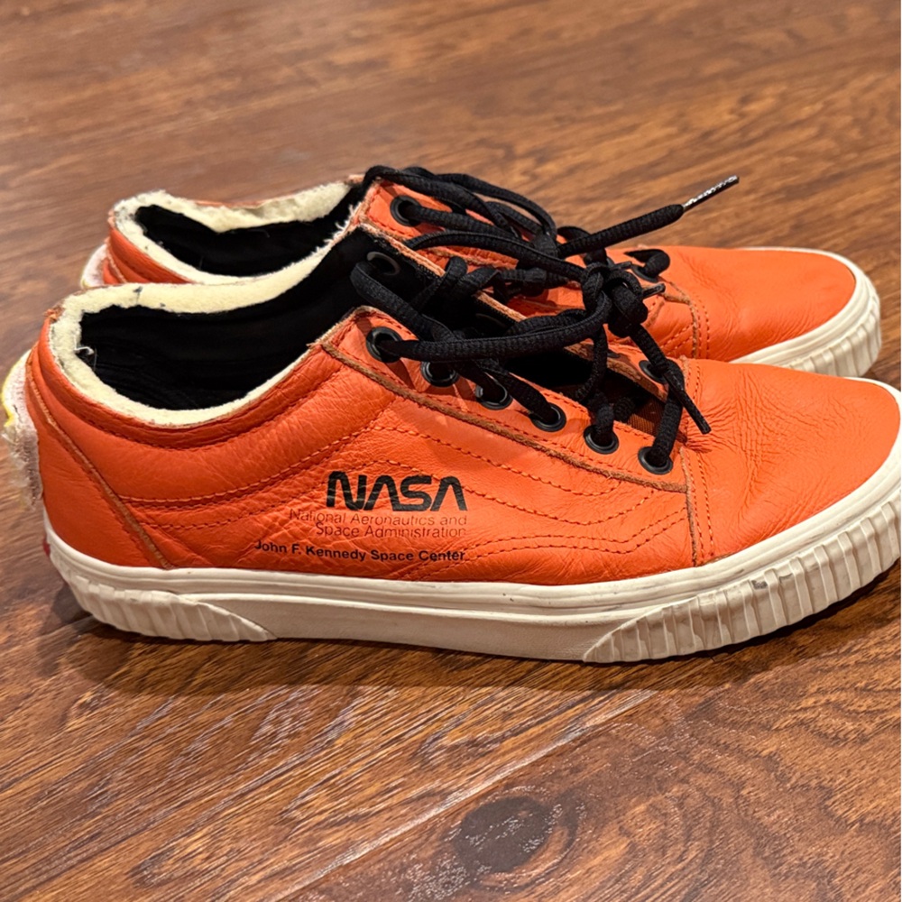 The Vans X NASA Old School with Box